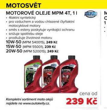 MOTOROV OLEJ 15W-50