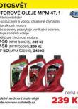 MOTOROV OLEJ 15W-50