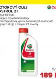MOTOROV OLEJ CASTROL 2T