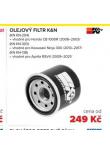 OLEJOV FILTR K&N