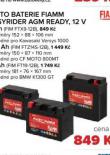 MOTOR BATERIE 11,2 Ah