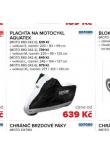 PLACHTA NA MOTOCYKL S