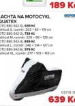 PLACHTA NA MOTOCYKL L