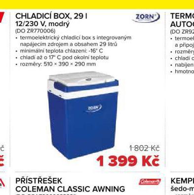 CHLADIC BOX 29 L