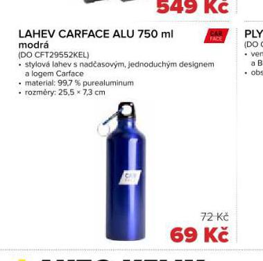 LAHEV CARFACE ALU 750 ML
