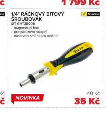 1/4" RNOV BITOV ROUBOVK