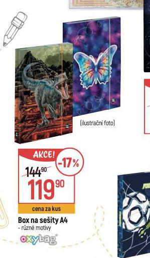 BOX NA SEITY A4