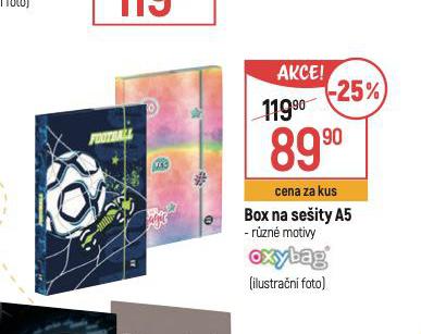 BOX NA SEITY A5