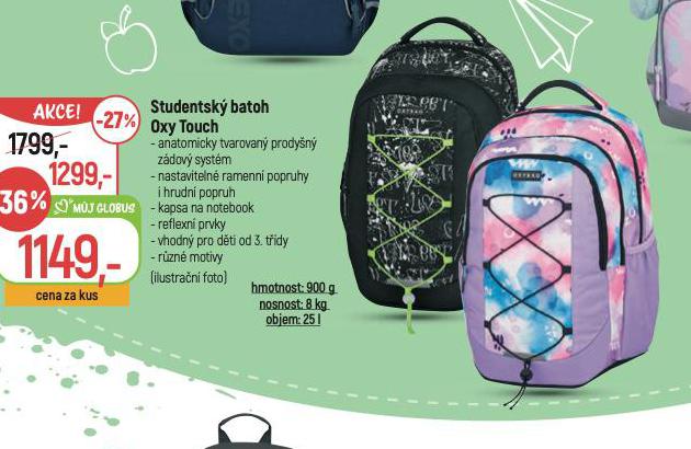 STUDENTSK BATOH