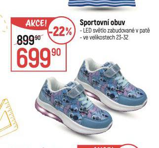 SPORTOVN OBUV