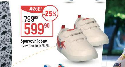 SPORTOVN OBUV