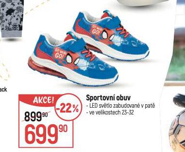 SPORTOVN OBUV
