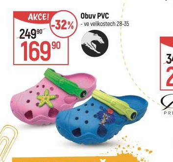 OBUV PVC