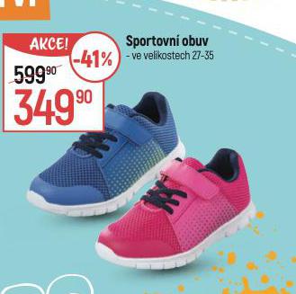 SPORTOVN OBUV