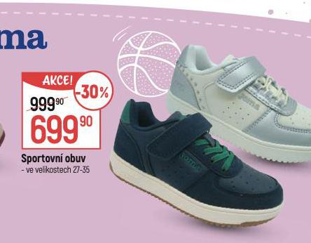 SPORTOVN OBUV