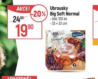 UBROUSKY BIG SOFT NORMAL