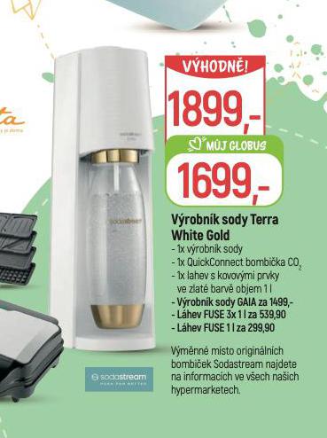 VROBNK SEDY TERRA WHITE GOLD