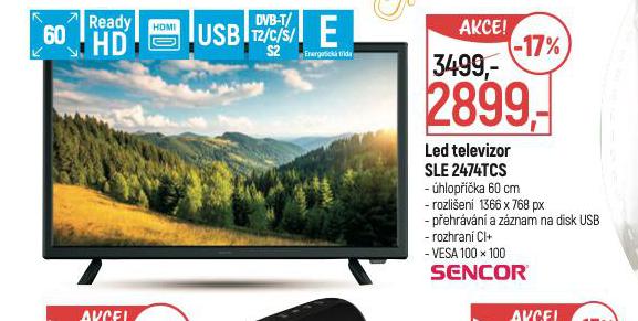 LED TELEVIZOR SENCOR 60 CM
