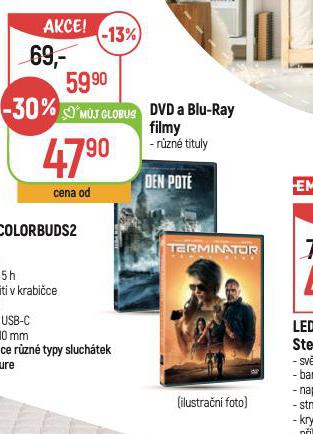 DVD  A BLU-RAY FILMY