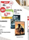 DVD  A BLU-RAY FILMY