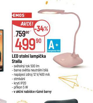 LED STOLN LAMPIKA