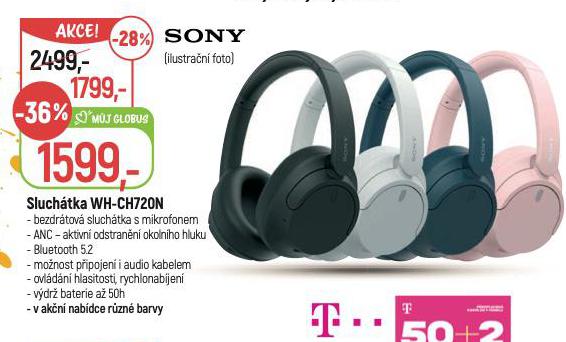 SLUCHTKA SONY
