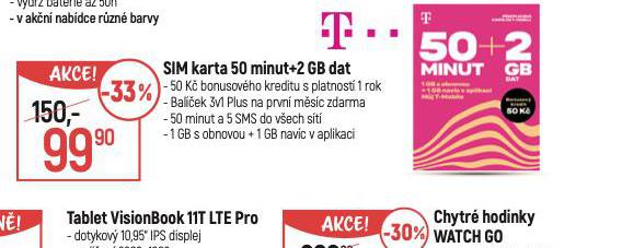 SIM KARTA T MOBILE