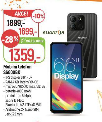 ALIGATOR MOBILN TELEFON