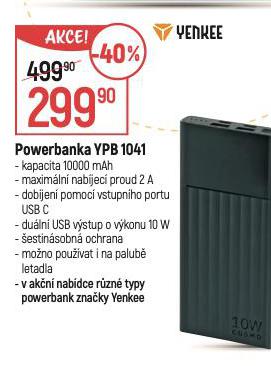 POWERBANKA 10000 mAh