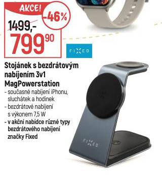 STOJNEK S BEZDRTOVM NABJENM 3v1 MAGPOWERSTATION