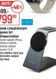 STOJÁNEK S BEZDRÁTOVÝM NABÍJENÍM 3v1 MAGPOWERSTATION