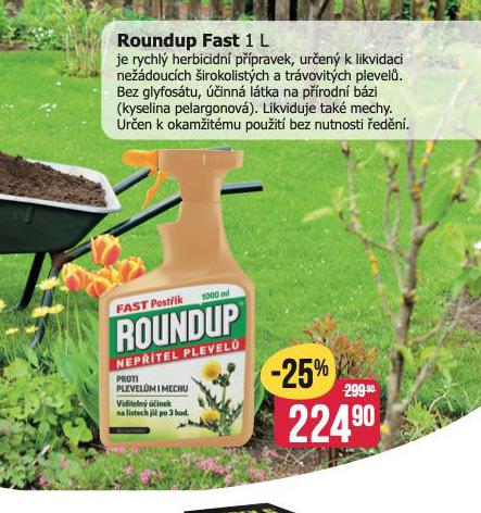 ROUNDOP FAST