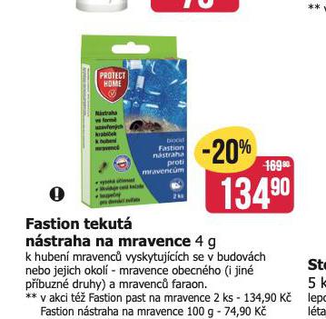 FASTION TEKUT NSTRAHA NA MRAVENCE