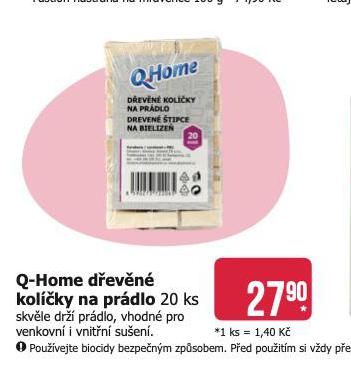 Q HOME DEVN KOLKY NA PRDLO