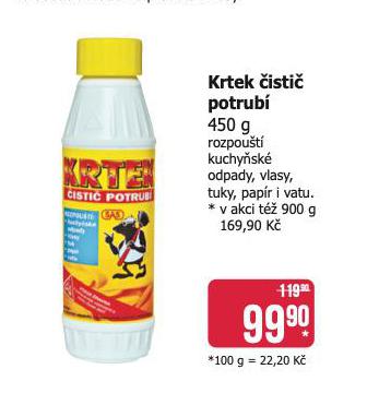 KRTEK ISTI POTRUB