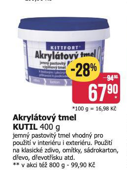 AKRYLTOV TMEL KUTIL