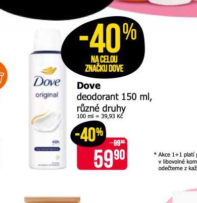 DOVE DEODORANT