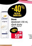 DOVE DEODORANT