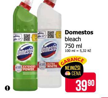 DOMESTOS BLEACH