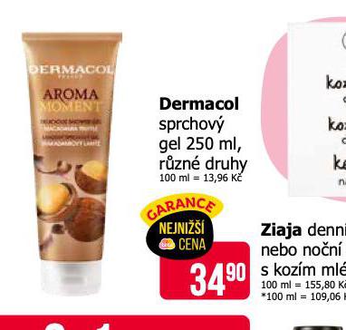DERMACOL SPRCHOV GEL
