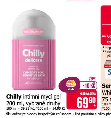 CHILLI INTIMN MYC GEL