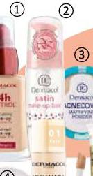 DERMACOL BZE POD MAKE-UP