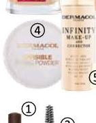 DERMACOL FIXAN PUDR
