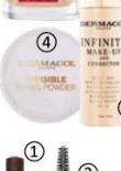 DERMACOL FIXAN PUDR