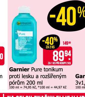 GARNIER PURE TONIKUM