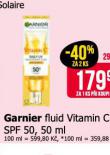 GARNIER FLUID VITAMIN C