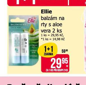 ELLIE BALZM NA RTY S ALOE VERA