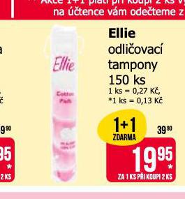 ELLIE ODLIOVAC TAMPONY