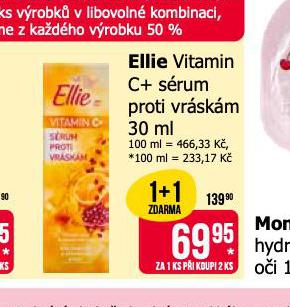 ELLIE VITAMIN C+ SRUM PROTI VRSKM