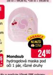 MONDSUB HYDROGELOV MASKA POD OI
